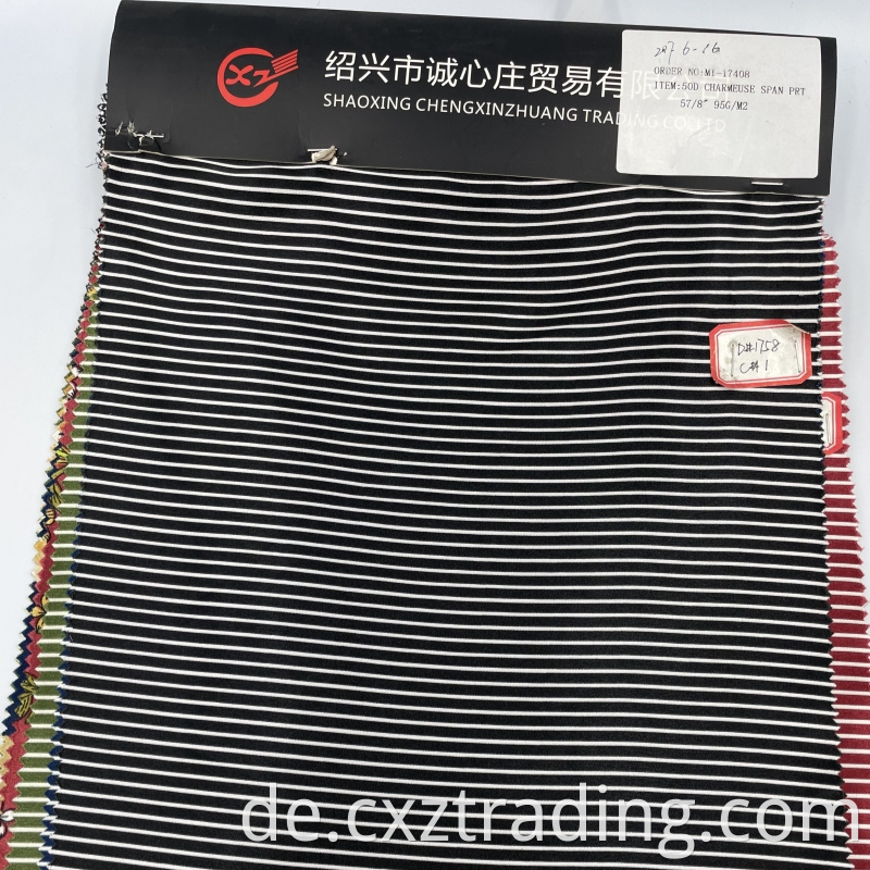 Striped Polyester Blend Cloth Jpg